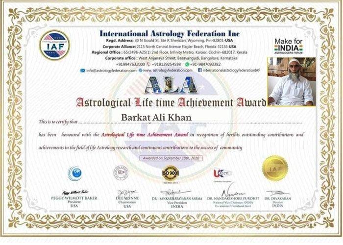 award